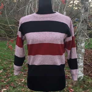 Pull&Bear Striped Sweater